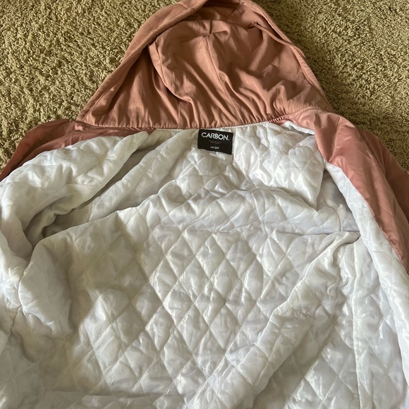 Urban Wear Jacket w/ hoodie and zippers. “Ready for flight”Mens Jacket - Picture 4 of 8